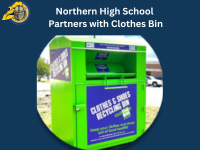 Clothes Bin at NHS